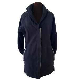 Lululemon Yin To My Yang Cardi Heathered Black/Soot Light Jacket Size 10